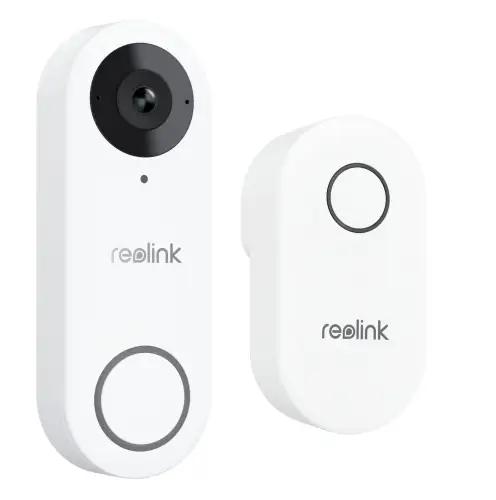 D340W W - wideo dzwonek 5Mpx WiFi 2.4GHz / 5GHz