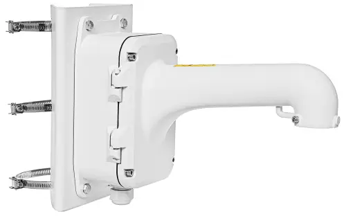 AT-1604ZJ-box-pole - uchwyt słupowy do kamer