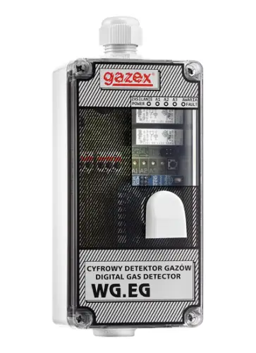 WG-15.EG - cyfrowy detektor gazu propan-butan