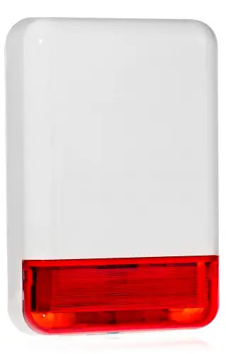 SPL-2010 O - zewnętrzny sygnalizator optyczno-akustyczny