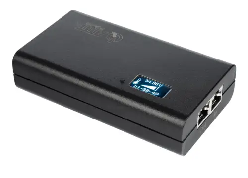 IPM-90-550 - adapter PoE z funkcją testera