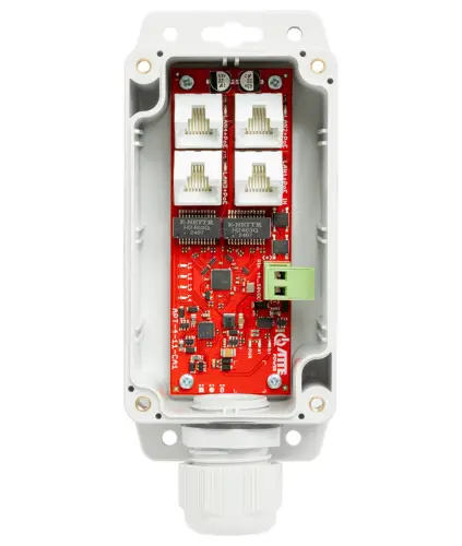 APT-4-11-CA1 - switch PoE (extender) 4-port