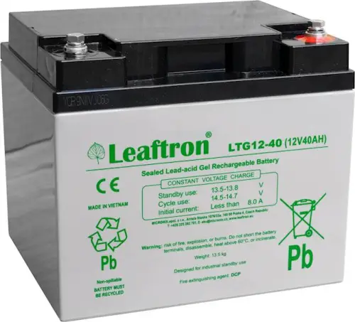 LTG12-40 - akumulator 40Ah/12V