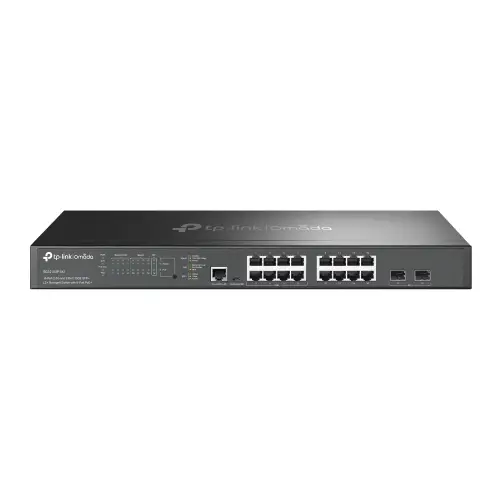 SG3218XP-M2 - switch gigabitowy PoE 8-port + 8 RJ45 + 2 SFP+