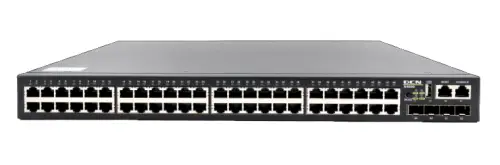 S4600-52X-P-SI - switch 10-gigabitowy PoE 48-port + 4 SFP+
