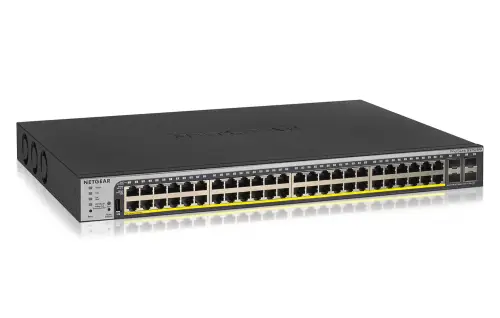 GS752TPP-300EUS - switch gigabitowy PoE 48-port + 4 SFP