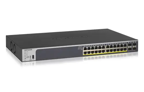 GS728TP-300EUS - switch gigabitowy PoE 24-port + 4 SFP