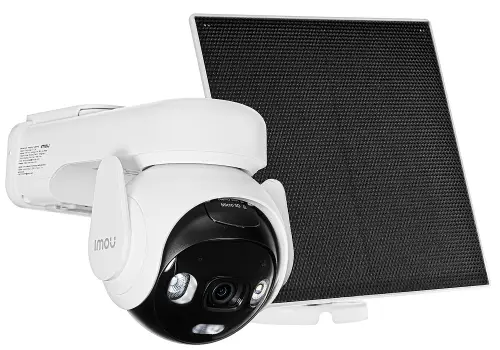 IPC-B7ED-5M0TEA-EU/FSP14 - AOV PT - kamera IP / GSM 5Mpx WiFi 2.4GHz / 4G LTE Night Vision z panelem solarnym