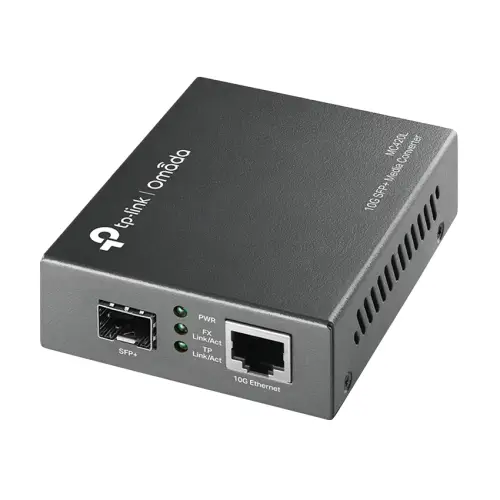 MC420L - media konwerter 10G