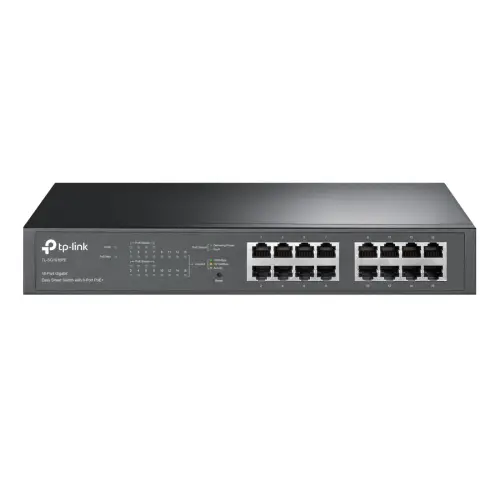 TL-SG1016PE - switch gigabitowy PoE 8-port + 8 RJ45