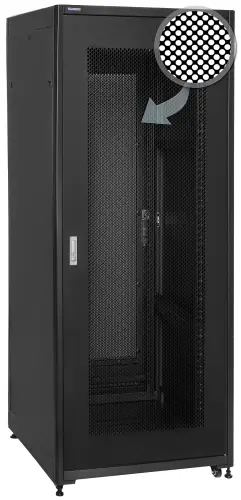 SQ8147DPP/B - szafa Rack 19'' szybkiego montażu - 800x1000x47U