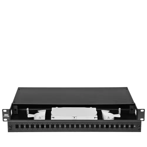 SBF24SCSXWR/B - przełącznica światłowodowa 19" 1U 24xSC simplex