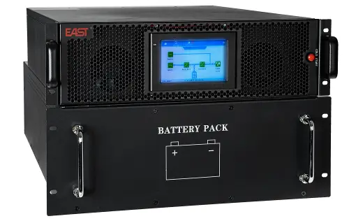 UPS10KV-RT-ON/3F + 1x BM8-R40X9 - zasilacz awaryjny