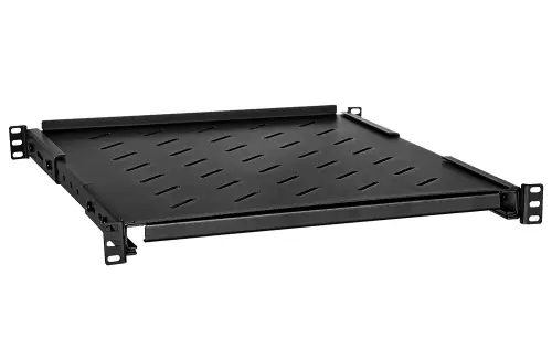 PRR816/B - półka regulowana 19"