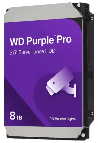 Purple Pro - dysk 8TB SATA III