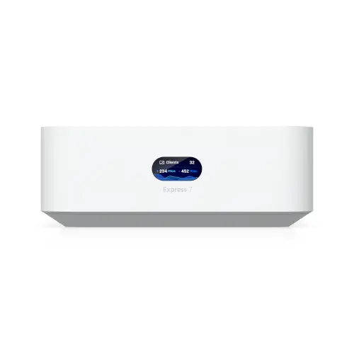 UniFi Express 7 (UX7) - router z WiFi 7 i kontrolerem sprzętowym UniFi
