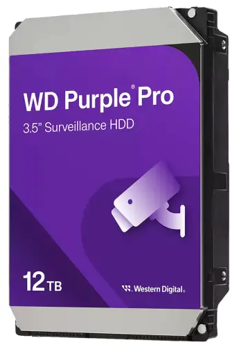 Purple Pro - dysk 12TB SATA III