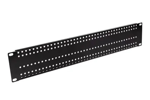 ADD-RACK2U1 - adapter montażowy RACK 19" 2U z otworowaniem prosty