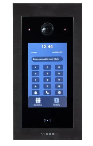 S211 - stacja bramowa Vidos 2IP
