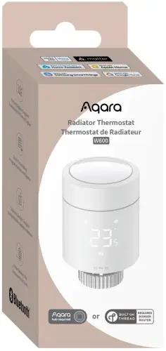 Aqara Radiator Thermostat W600 (Offline)  Głowica termostatyczna, Zigbee, Thread, BT WT-A03D