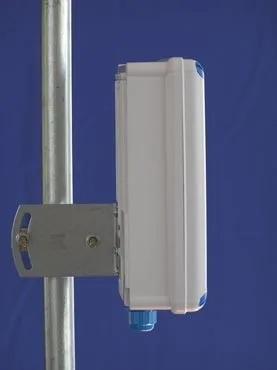 GentleBOX JA-214 - box instalacyjny z sektorową anteną WiFi, 2,4 GHz, 14 dBi, SMA