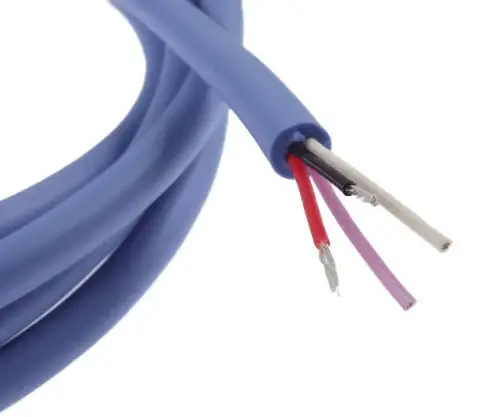 Kabel silikonowy do czujników - na metry