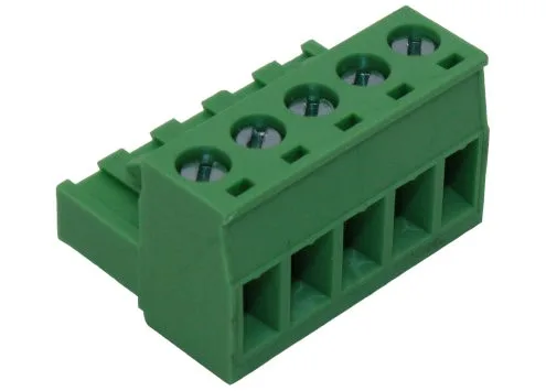 Zapasowa listwa wtykowa 5x - 5 mm