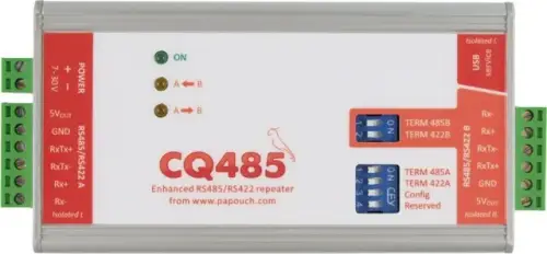 CQ485 - separator/izolator RS485/RS422 (zasilanie standardowe)