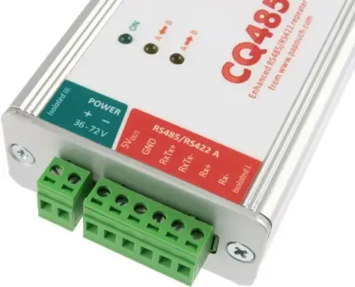 CQ485 - separator/izolator RS485/RS422 (ISOL 48V 1)