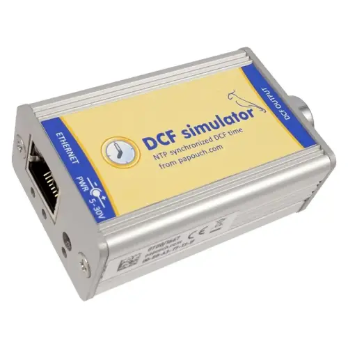 DCF_SIMULATOR - generator sygnału DCF77