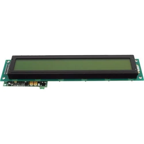 DISP2002RS - interfejs do wyświetlacza LCD 2x20 znaków (większy wyświetlacz LCD 2x20)