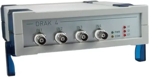 DRAK4 - laboratoryjny przetwornik A/D