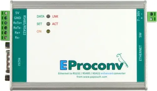 EProconv - ethernetowy procesor danych