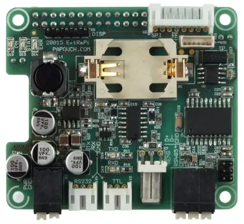 ExtRaPi - zasilacz z RS485, RS232 i 1-Wire dla Raspberry Pi