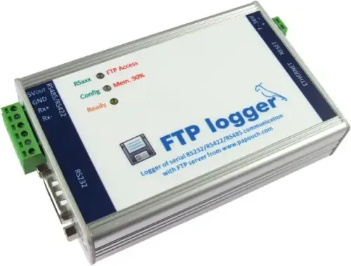 FTP_LOG - rejestrator komunikacji danych