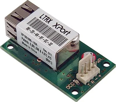 GNOME232_TTL - konwerter Ethernet na RS232 TTL
