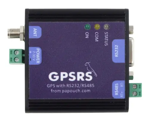 GPSRS - dokładny czas z GPS przez RS232/RS485