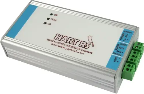 HART - konwerter interfejsu HART (RS485)