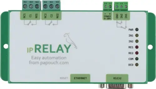 IP_RELAY - przekaźnik IP z portem szeregowym