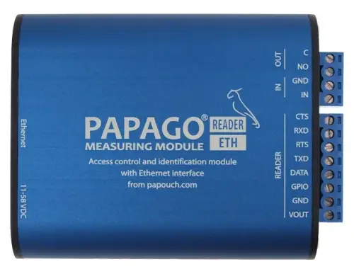 PAPAGO Reader - interfejs IP PoE dla czytników