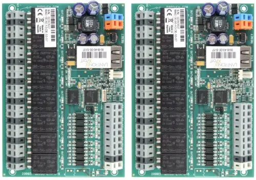 QuidoDuplex ETH - przesył sygnałów dwustanowych przez Ethernet (8 kanałów)