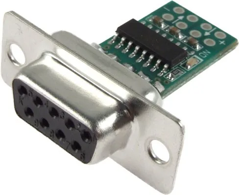 RS232_TTL - wbudowany konwerter RS232 TTL