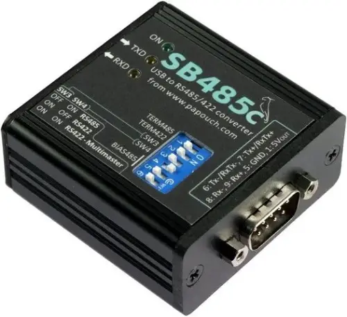 SB485 - konwerter USB na RS485/RS422 (wersja C)