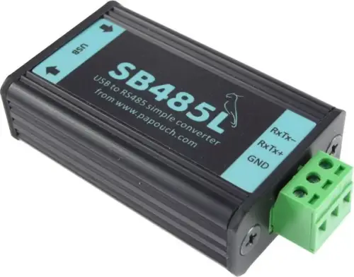 SB485L - podstawowy konwerter USB na RS485