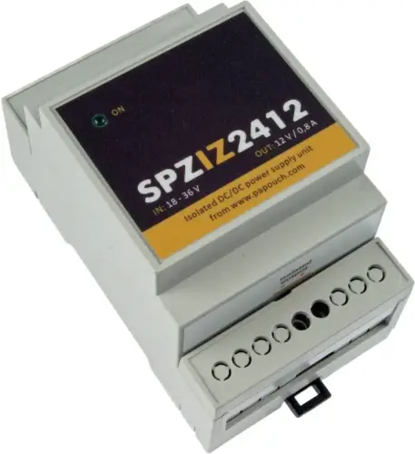 SPZIZ - zasilacz DCDC/ACDC z izolacją galwaniczną (wejście 48V, wyjście 24V)