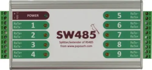 SW485 - rozdzielacz RS485
