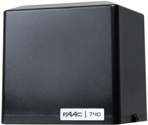 Obudowa górna do napędu FAAC 740C (czarna)