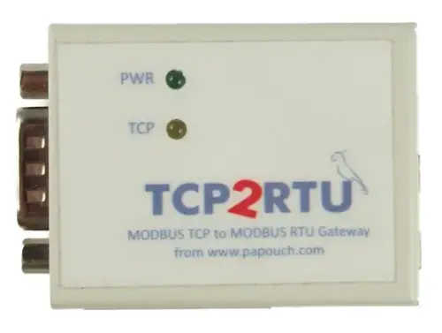 TCP2RTU - konwerter Modbus TCP na RTU/ASCII (RS232)