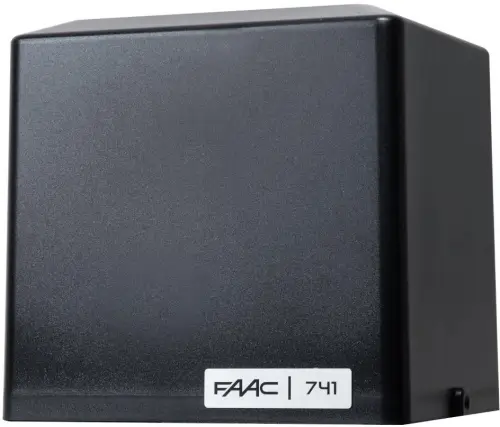 Obudowa górna do napędu FAAC 741C (czarna)