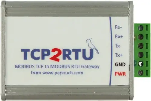 TCP2RTU - konwerter Modbus TCP na RTU/ASCII (RS422)